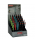 Druckbleistift Feinminenstifte Studio Pen Display, VD85908, 5x hellgrün/5x orange/5x hellblau/ 15x schwarz, 0,5mm, HB