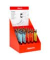 Druckbleistift Feinminenstifte Studio Pen Display, VD85908, 5x hellgrün/5x orange/5x hellblau/ 15x schwarz, 0,5mm, HB