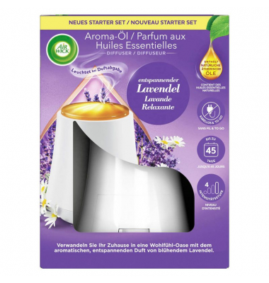 Duftspender 3161408, Entspannender Lavendel, Entspannender Lavendel