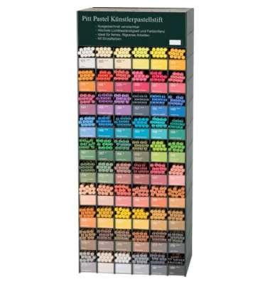 Pastellfarbstift PITT, sortiert