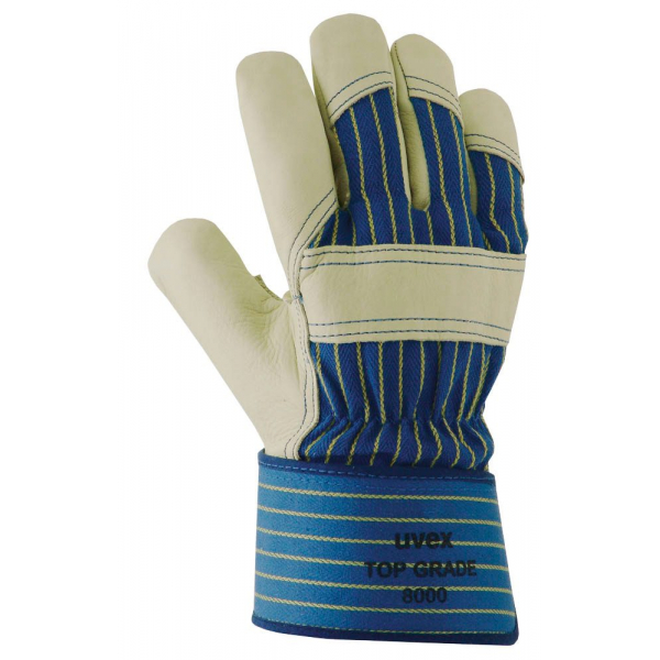 4048612137109 - Schutzhandschuhe Top Grade 8000 Rindervollleder beige blau Größe 11 XXL 4048612137109 uvex 4048612137109 - Schutzhandschuhe Top Grade 8000 Rindervollleder beige blau Größe 11 XXL 4048612137109 uvex