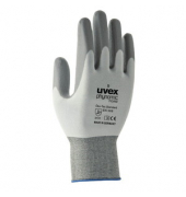 Mechanikschutzhandschuhe phynomic FOAM, Aqua-Polymer, weiß/grau, Größe 10 / XL
