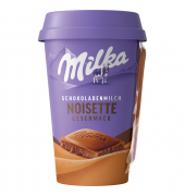 Trinkschokolade 596834, nicht vegan, 10x 220ml, in Trinkbechern