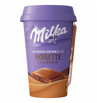 Trinkschokolade 596834, nicht vegan, 10x 220ml, in Trinkbechern