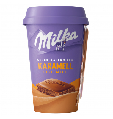 Trinkschokolade 596843, nicht vegan, 10x 220ml, in Trinkbechern