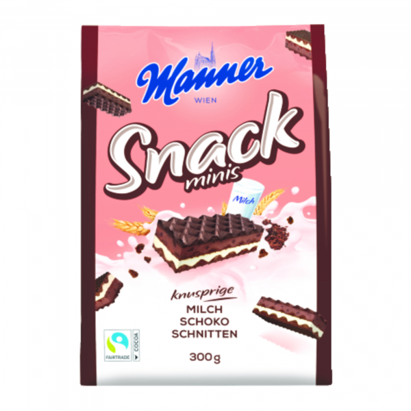 9000331607719 - Gebäck Snack Minis Milch Schoko 27711000 300g 9000331607719 300 Gramm