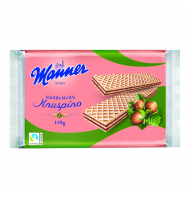 Gebäck Knuspino Haselnuss 233241000 110g