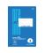 Schulheft 040780009 Schulheft, Lineatur 9 / Lineatur 9, A5, 90g, blau, 16 Blatt / 32 Seiten