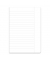 Schulheft 040780009 Schulheft, Lineatur 9 / Lineatur 9, A5, 90g, blau, 16 Blatt / 32 Seiten