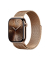 Watch Series 10 46 mm Titan (GPS+Cellular) Milanaise Armband ML  gold