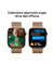 Watch Series 10 46 mm Titan (GPS+Cellular) Milanaise Armband ML  gold