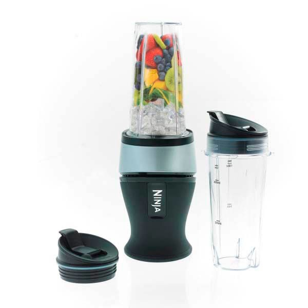 0622356239769 - Foodi Nutri Blender - 700 Watt - Inklusive 2 Tassen zum Mitnehmen - Kompakt und leistungsstark - QB3001EUS