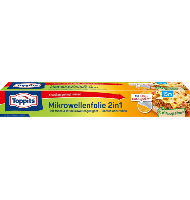 Mikrowellenfolie Mikrowellenfolie 2in1