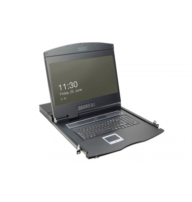 DS-72211-2GE  VGA KVM-Konsole