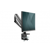 Monitor-Halterungen DA-90426 DA-90426 schwarz für Flat- und Curved-Monitore von 15 - 35, Tischklemme