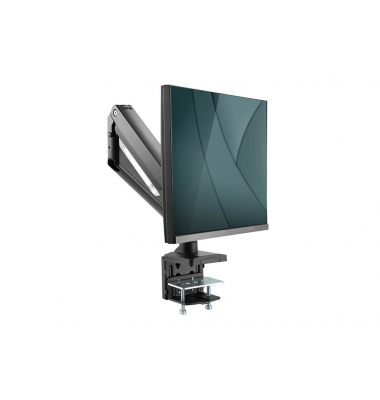 Monitor-Halterungen DA-90426 DA-90426 schwarz für Flat- und Curved-Monitore von 15 - 35, Tischklemme