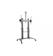 TV-Ständer DA-90452 DA-90452 schwarz für Bildschirme 177, 8 bis 305,0 cm (70 - 120 ), Wandhalterung