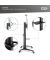 TV-Ständer DA-90452 DA-90452 schwarz für Bildschirme 177, 8 bis 305,0 cm (70 - 120 ), Wandhalterung