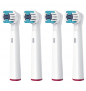4 beurer Clean Zahnbürstenaufsätze