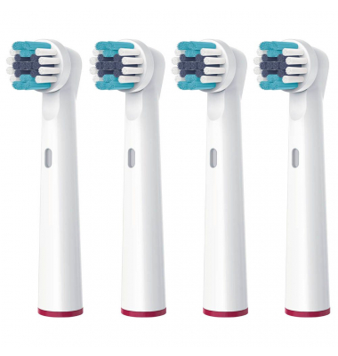 4 beurer Clean Zahnbürstenaufsätze