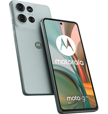 moto g75 5G Dual-SIM-Smartphone succulent-green 256 GB