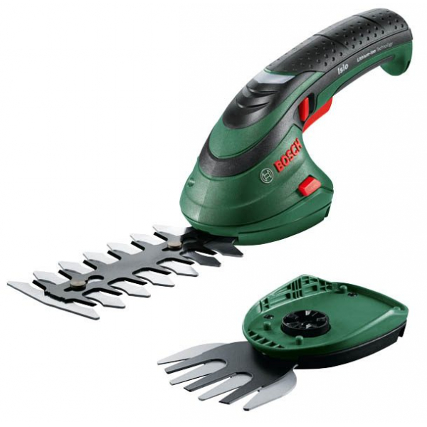 3165140630689 - 0600833108 Gras- und Strauchscheren ISIO 3 Akku-Grasschere mit 2 Messern 0600833108 3165140630689