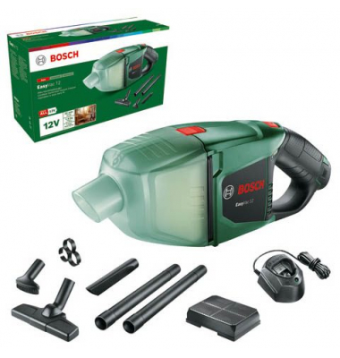 EasyVac 12 Akku-Handstaubsauger