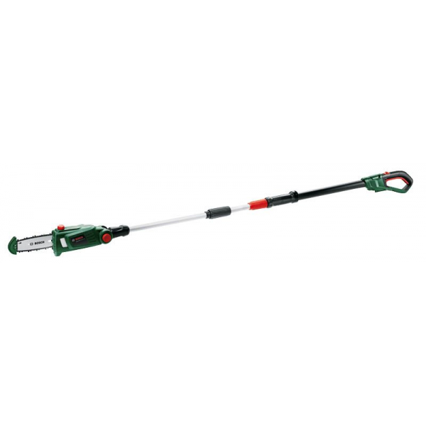 3165140888110 - 0 V AKTION BOSCH Home & Garden UniversalChainPole 18 Akku-Hochentaster 180 V ohne Akku mit Prämie nach Registrierung 06008B3101 31651408881