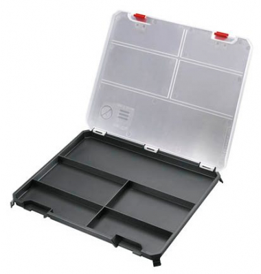 Deckelbox Werkzeugeinlage leer