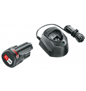 Werkzeugakku mit Ladegerät 1,5 Ah +GAL 1210 CV  Li-Ion 1,5 Ah
