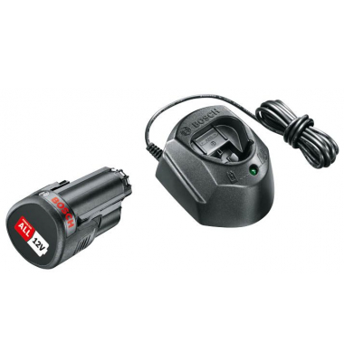 Werkzeugakku mit Ladegerät 1,5 Ah +GAL 1210 CV  Li-Ion 1,5 Ah