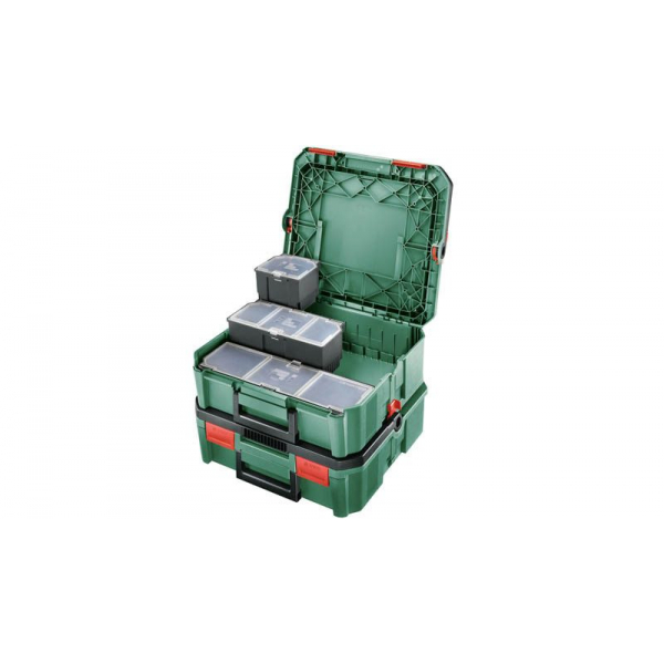 4053423219234 - BOSCH HOME & GARDEN Aufbewahrungsbox SystemBox Größe M Aufbewahrungsboxen Gr B H T 34 cm x 17 cm x 39 cm grün (dunkelgrün) Aufbewahrung Ordnung Aufbewahrungsboxen 4053423219234 - BOSCH HOME & GARDEN Aufbewahrungsbox SystemBox Größe M Aufbewahrungsboxen Gr B H T 34 cm x 17 cm x 39 cm grün (dunkelgrün) Aufbewahrung Ordnung Aufbewahrungsboxen
