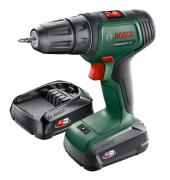 UniversalDrill 18V Akku-Bohrschrauber 18,0 V, mit 2 Akkus