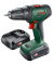 UniversalDrill 18V Akku-Bohrschrauber 18,0 V, mit 2 Akkus