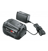 Werkzeugakku mit Ladegerät 4.0 Ah + AL18V-20 Li-Ion 4.0 Ah