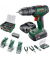 UniversalImpact 18V+46AC+SBX Akku-Schlagbohrschrauber-Set 18,0 V, mit 1 Akku