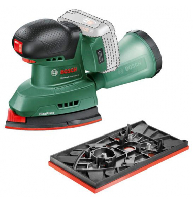 UniversalSander 18V-10 Akku-Multischleifer  18,0 V, ohne Akku