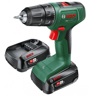 EasyDrill 18V-40 Akku-Bohrschrauber-Set 18,0 V, mit 2 Akkus