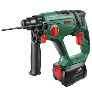 18V 06039D6004 Akku-Bohrhammer 18,0 V, mit 1 Akku