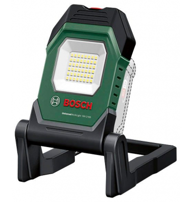UniversalWorkLight 18V-2100 Baustrahler grün, schwarz