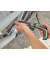 IXO 7 Flexi Set Akku-Schrauber-Set 3,6 V, mit 1 Akku