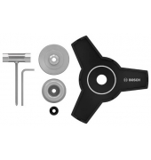 Messersatz Advanced Rasentrimmermesser schwarz