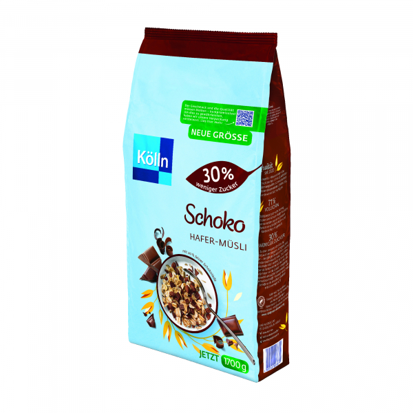 4000540273878 - Müsli Schoko 30% weniger Zucker 10387001 17kg 4St 4000540273878 4 Stück 4000540273878 - Müsli Schoko 30% weniger Zucker 10387001 17kg 4St 4000540273878 4 Stück