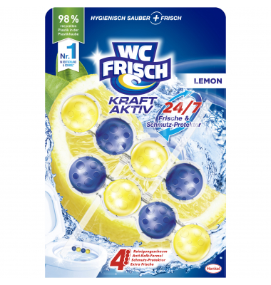 Duftspüler Kraft Aktiv W2C1 Lemon 2St