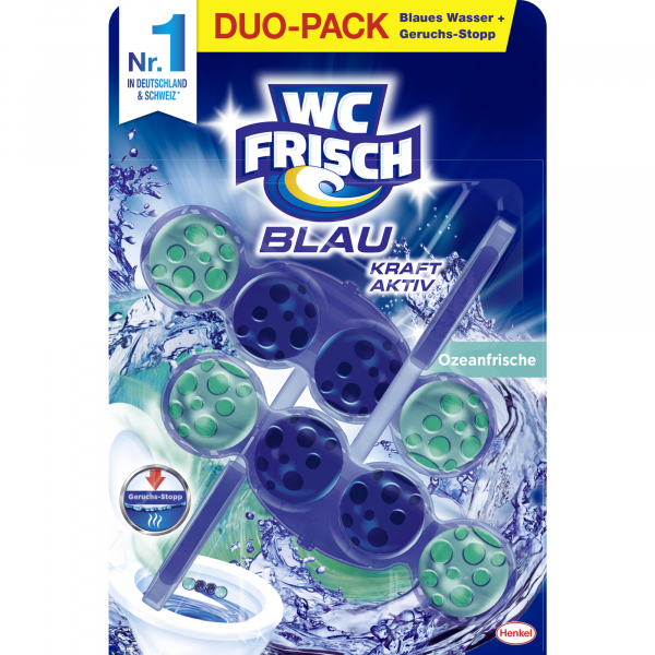 4015000969574 - Duftspüler Kraft Aktiv W2F2 Ozeanfrische 2St 4015000969574 2 Stück