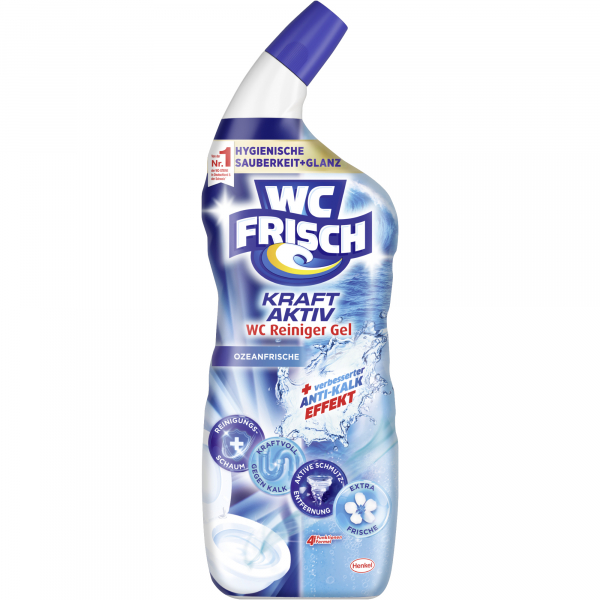 4015000973892 - WC Reiniger Kraft Aktiv W7CLO Ozeanfrische 750ml 4015000973892 750 Milliliter