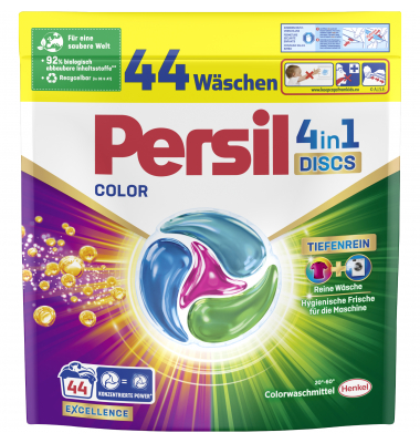Waschmittel 4in1 Discs Color PDC44 44St