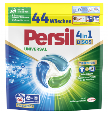 Waschmittel 4in1 Discs Universal PDU44 44St Waschmittel 4in1 Discs Universal PDU44 44St