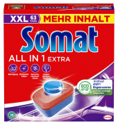 Spülmaschinentabs All in 1 Extra SAE63 63St
