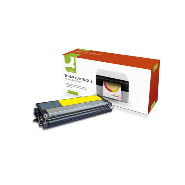 5705831038165 - K15781QC Lasertoner ersetzt Brother TN-321Y 15K 5705831038165 Q-connect 5705831038165 - K15781QC Lasertoner ersetzt Brother TN-321Y 15K 5705831038165 Q-connect